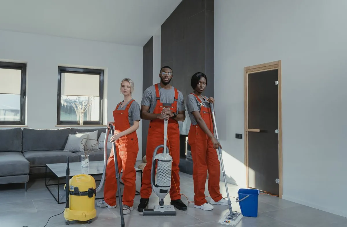 Warren's Commercial Cleaning Team